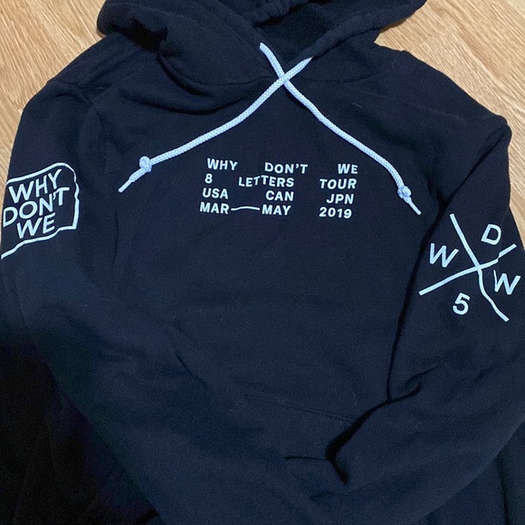 Why Don’t We official Tour hoodie. - Picture 1 of 2